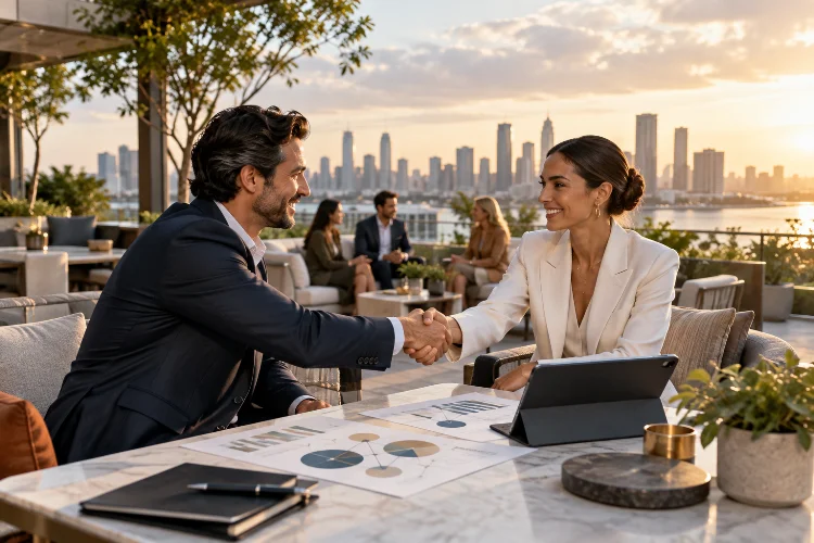 Developing Strategic Partnerships for Sustainable Agency Expansion