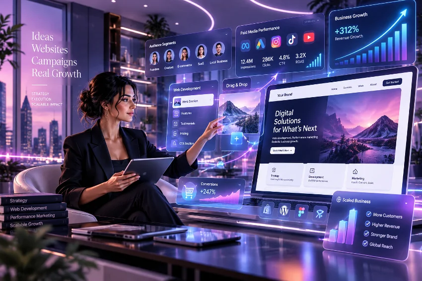 Digital Agency Strateg: Performance Marketing and Full-Funnel Customer Acquisition