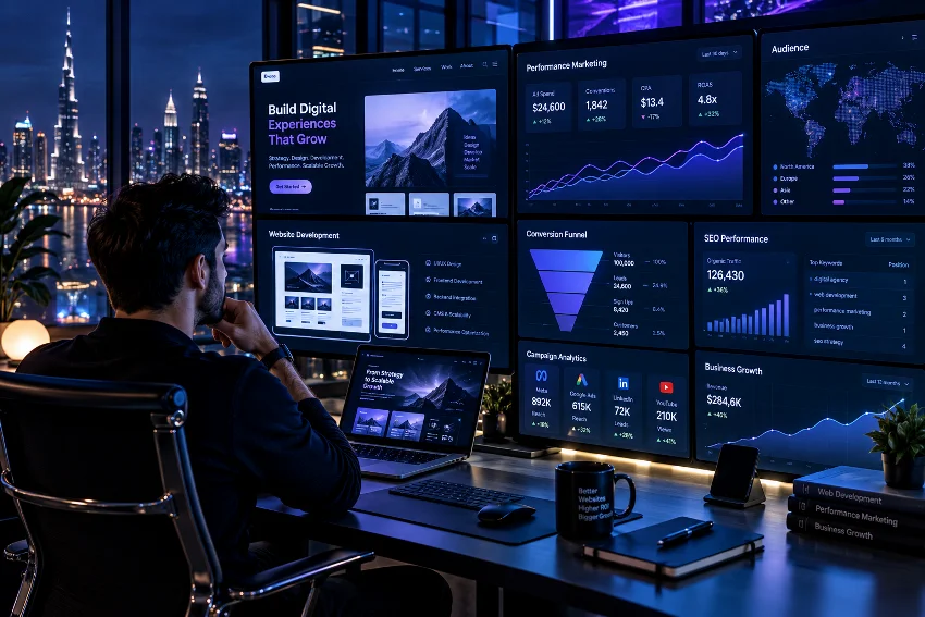 Digital Agency Strategy: Web Development and Scalable Growth
