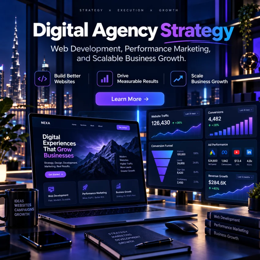 Digital Agency Strategy